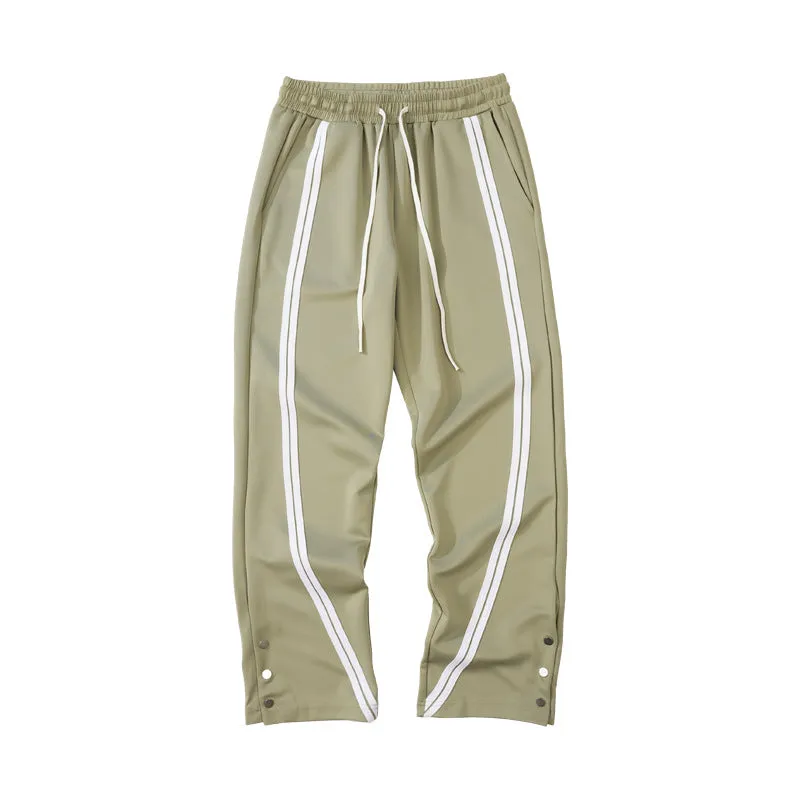 22FW Wind Striped Jogger Pants - Stylish, Comfortable & Breathable