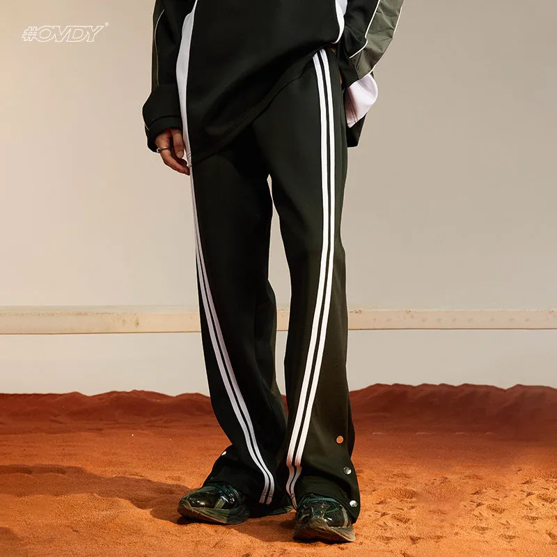 22FW Wind Striped Jogger Pants - Stylish, Comfortable & Breathable