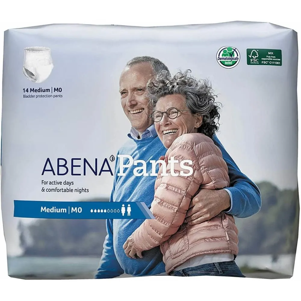 Abena Underwear Md Protective, 14 Ct