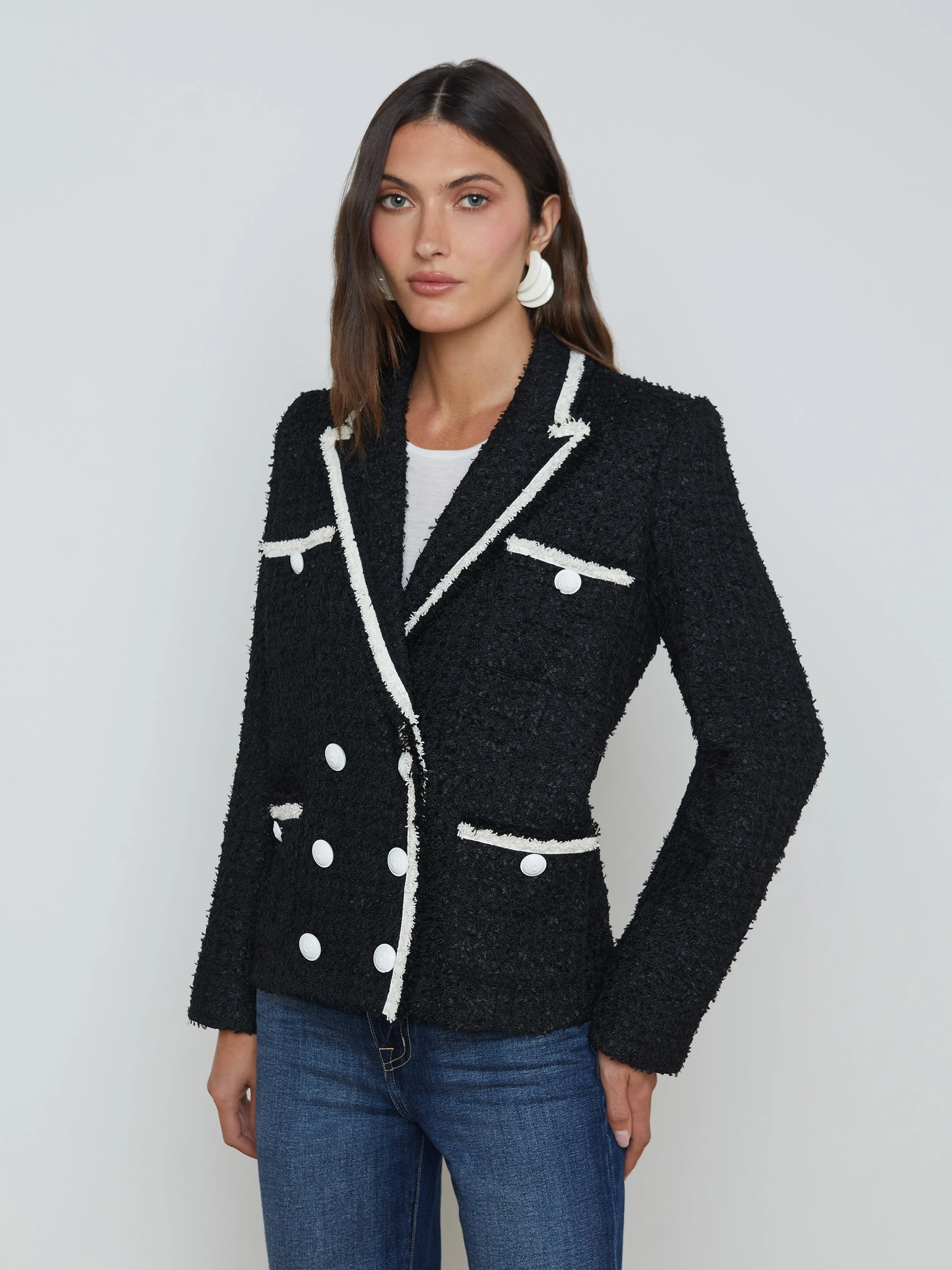 Alectra Tweed Jacket