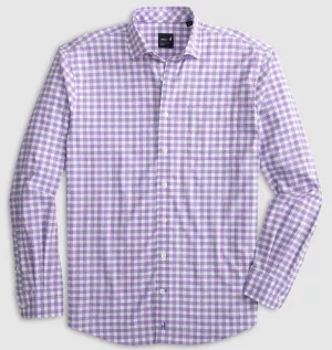 Allworth Performance Button Up Shirt in Cascade by Johnnie-O