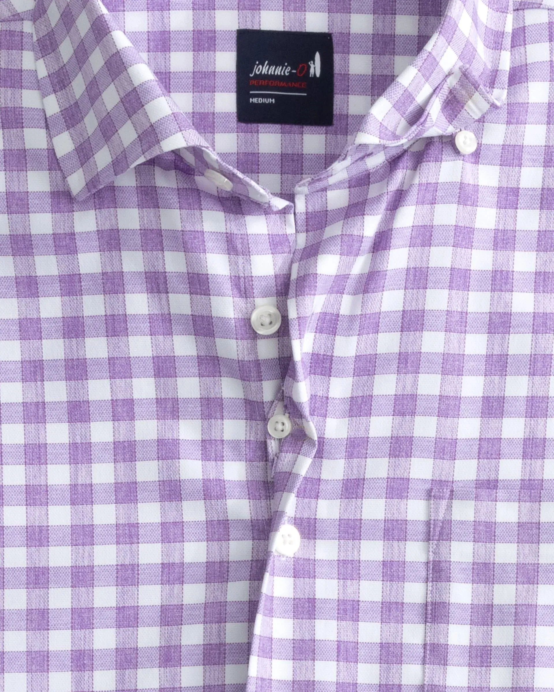 Allworth Performance Button Up Shirt in Cascade by Johnnie-O