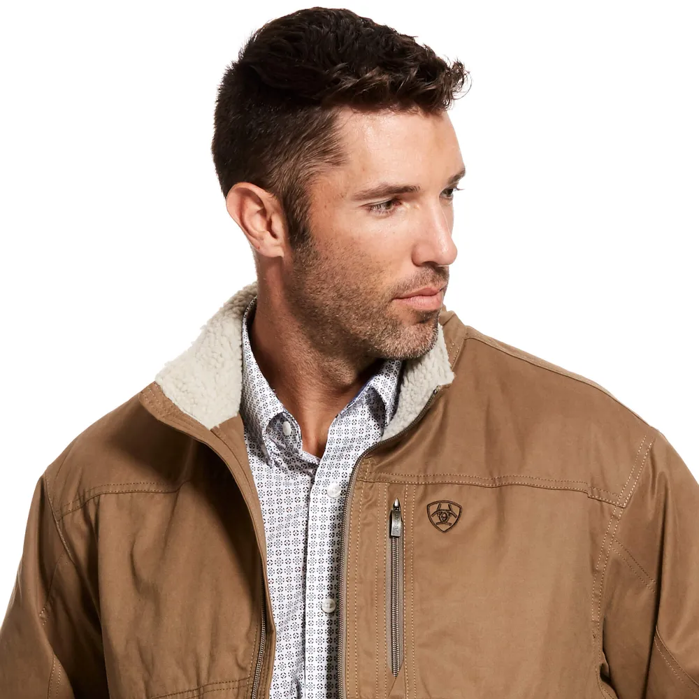 Ariat Mens Grizzly Canvas Jacket - 10028399