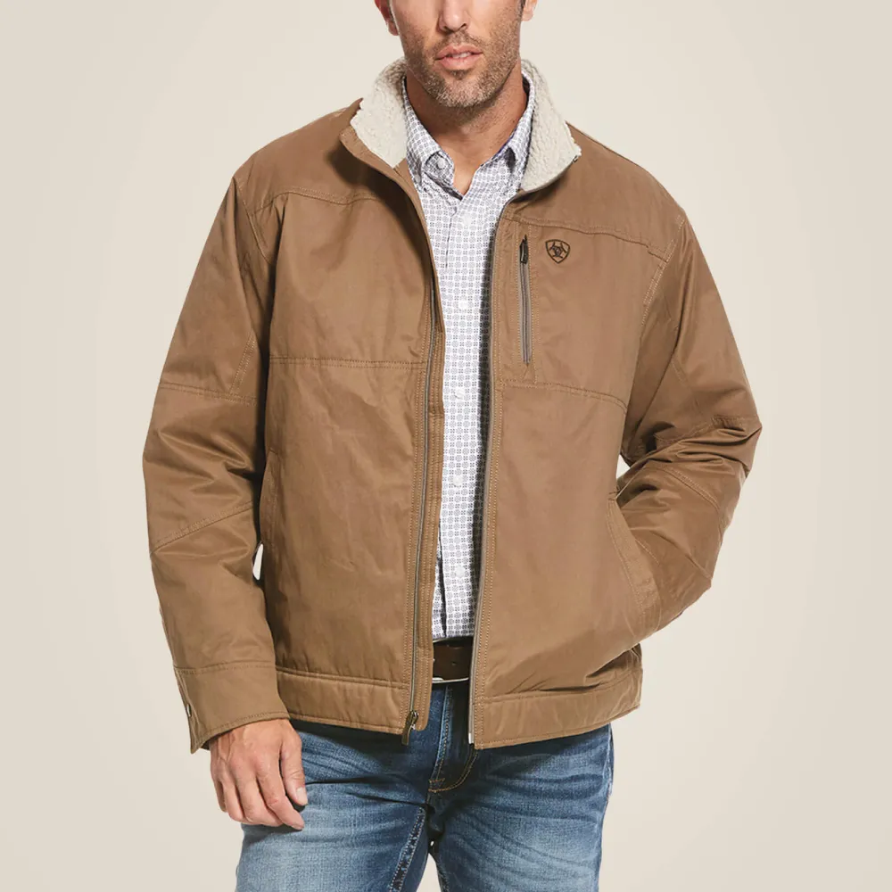 Ariat Mens Grizzly Canvas Jacket - 10028399