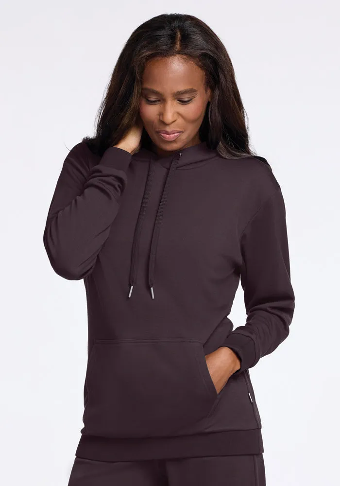 Avery Hoodie - Chocolate Plum