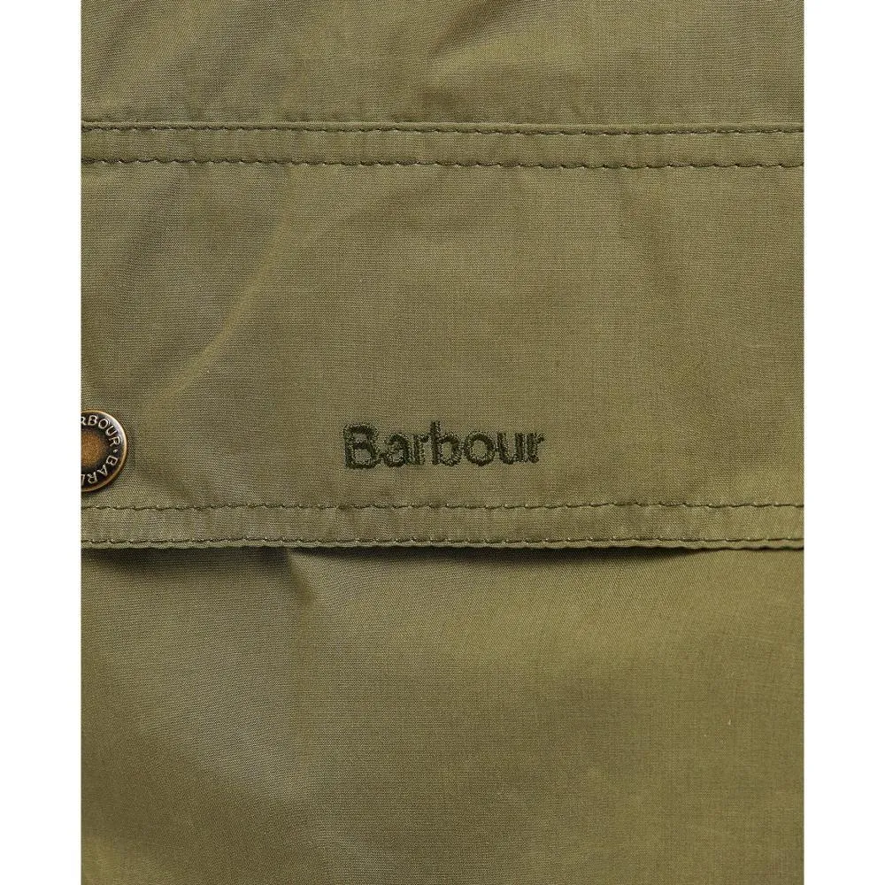 Barbour Oxburgh Showerproof Ladies Jacket - Olive/Classic