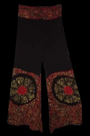 Batik Palazzo Pants