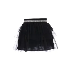 Black MIDI Tutu Skirt