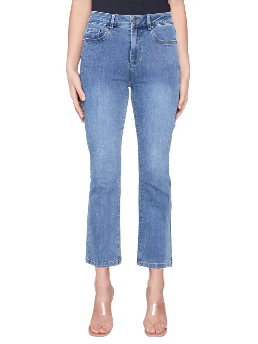 BOOTCUT STRETCH MEDIUM WASH JEANS