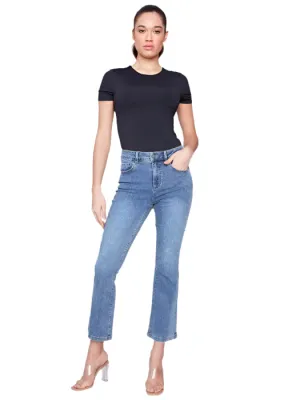 BOOTCUT STRETCH MEDIUM WASH JEANS