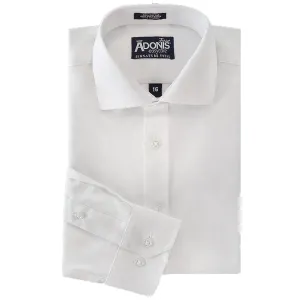 Boys Adonis White on White Shirt