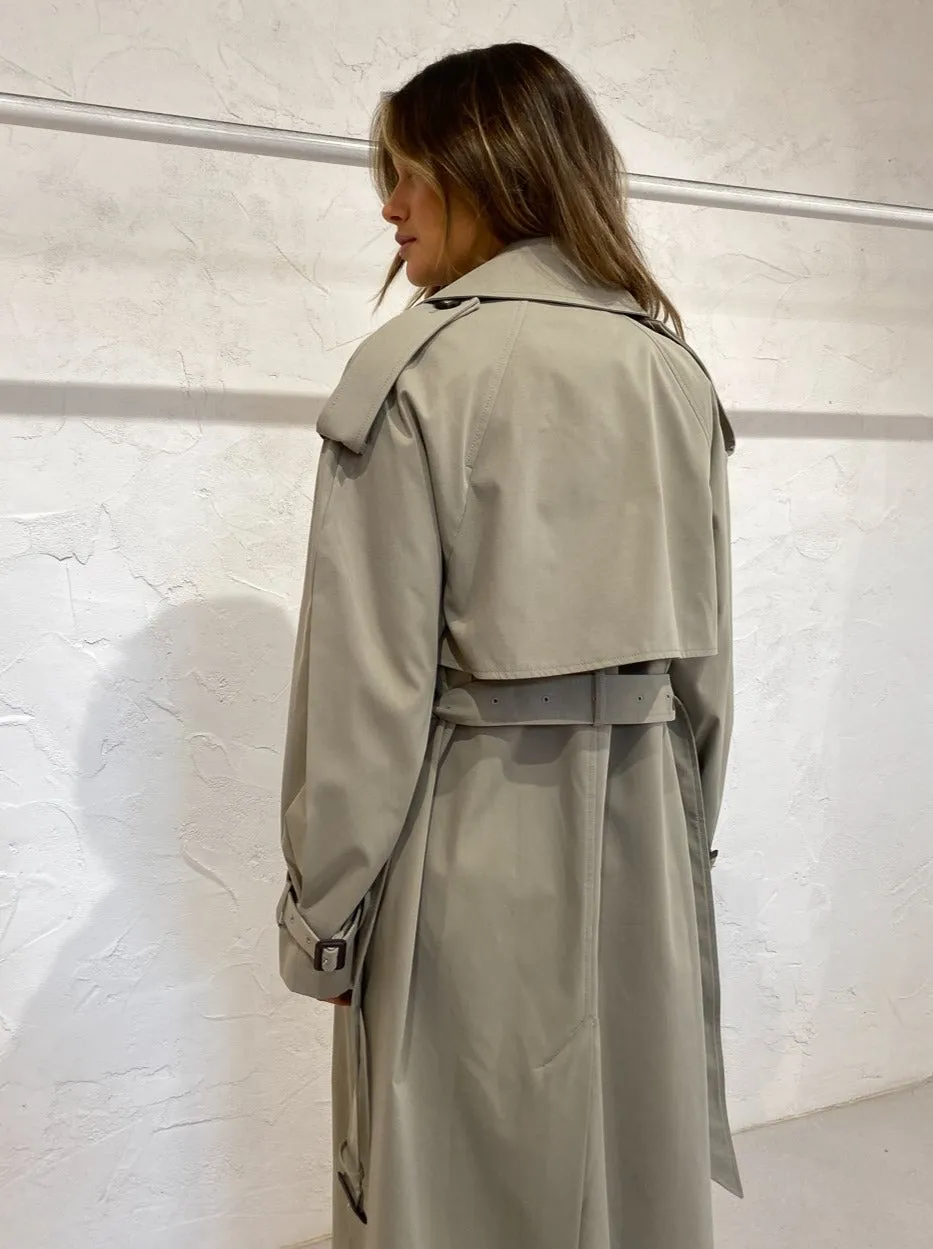 Camilla and Marc Nelle Trench in Sage