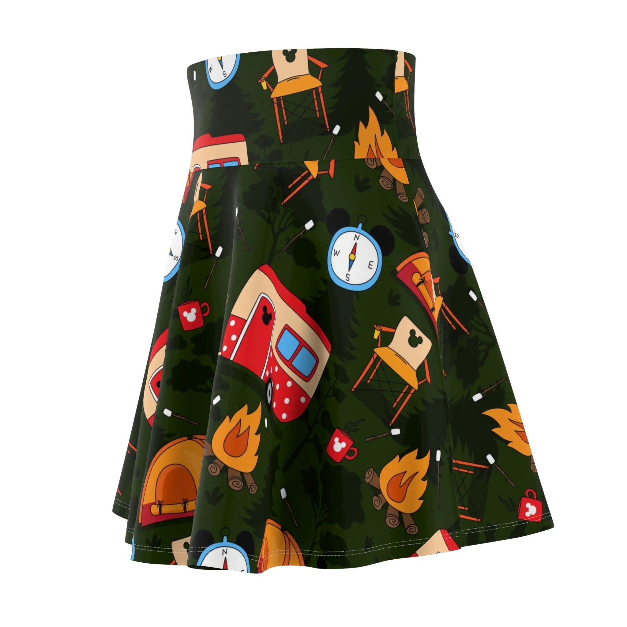 Campground Women's Skater Skirt