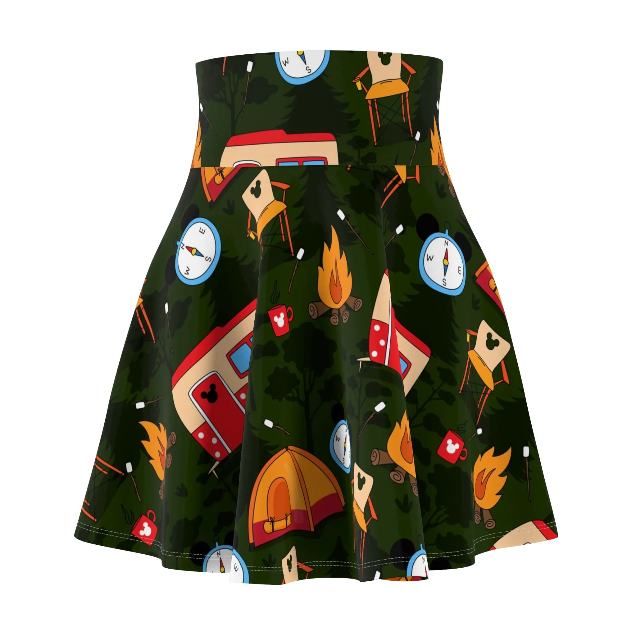 Campground Women's Skater Skirt