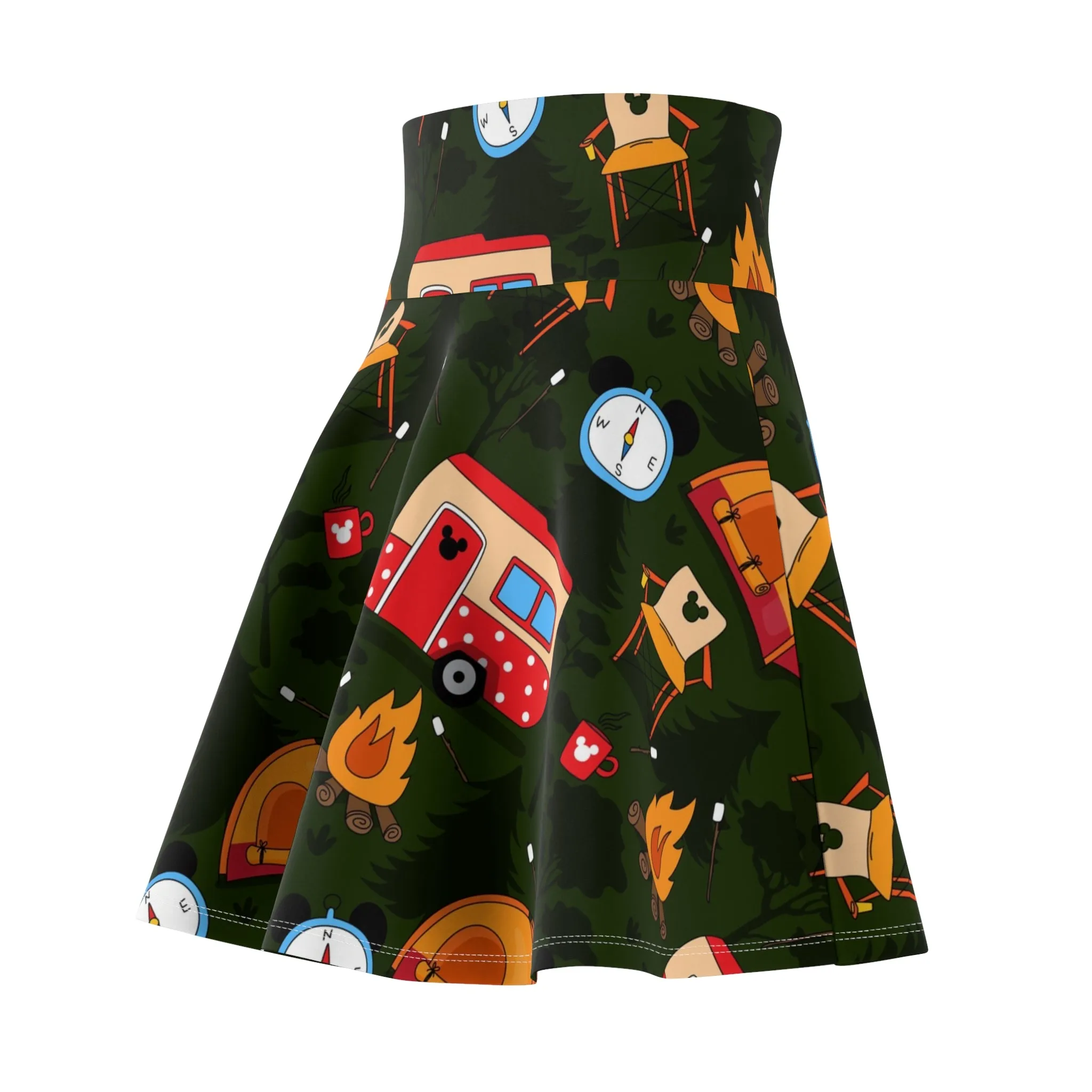 Campground Women's Skater Skirt