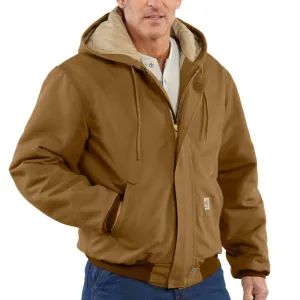 Carhartt Mens FR Flame-Resistant Duck Active Work Jacket - 101621-211