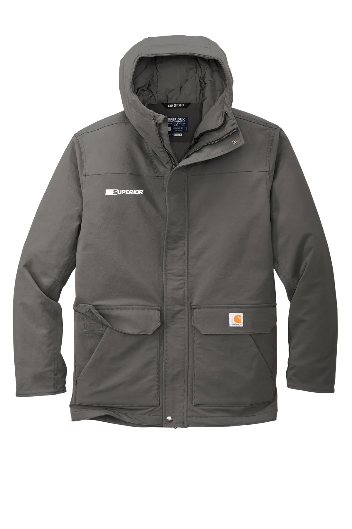 Carhartt® Super Dux™ Insulated Hooded Coat