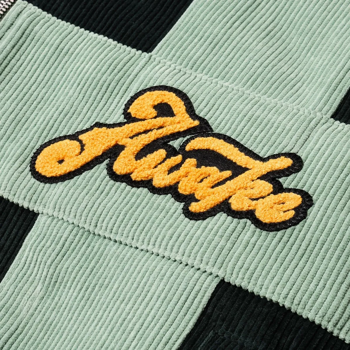 CHENILLE PATCH CORDUROY LOGO JACKET