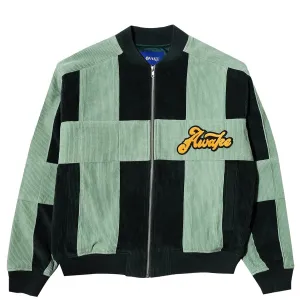 CHENILLE PATCH CORDUROY LOGO JACKET