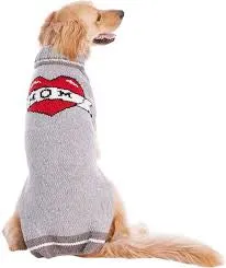 Chilly Dog Mom Tattoo Sweater SALE