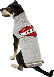 Chilly Dog Mom Tattoo Sweater SALE