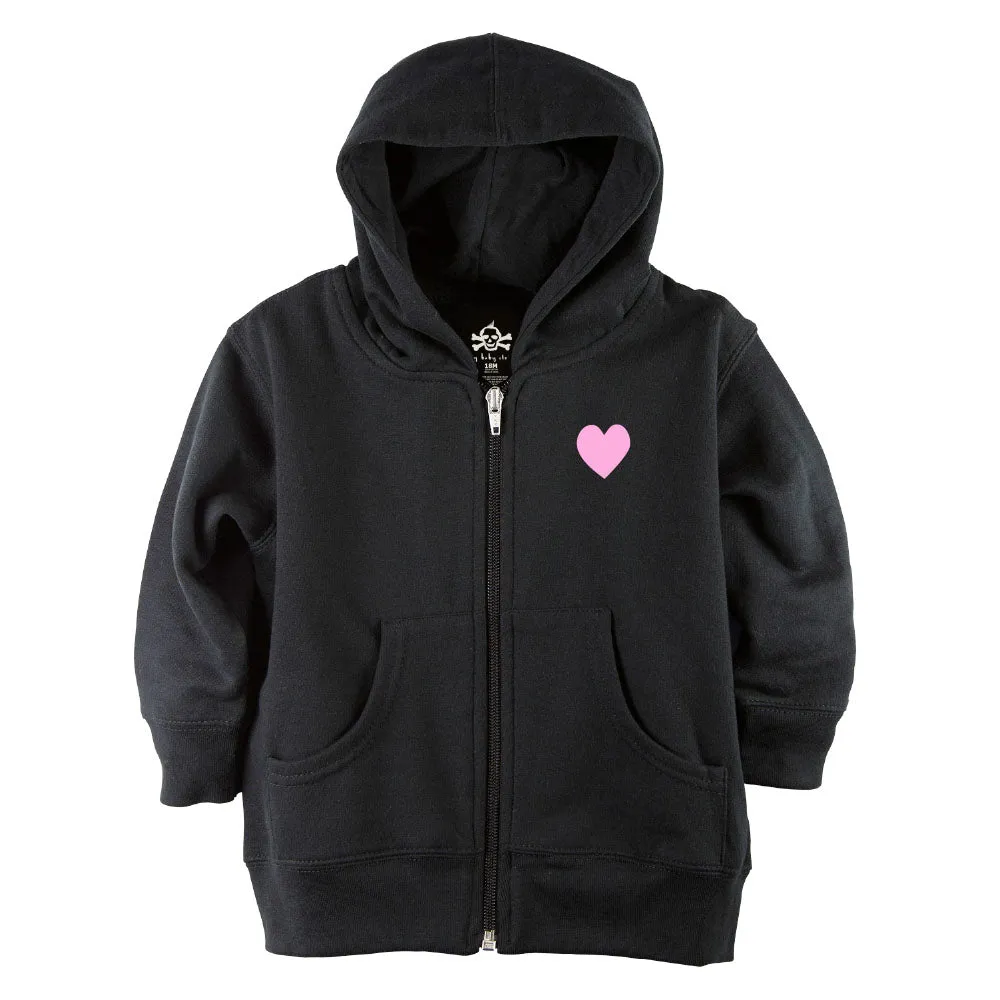 Cupcake Front Zipper Toddler Hoodie