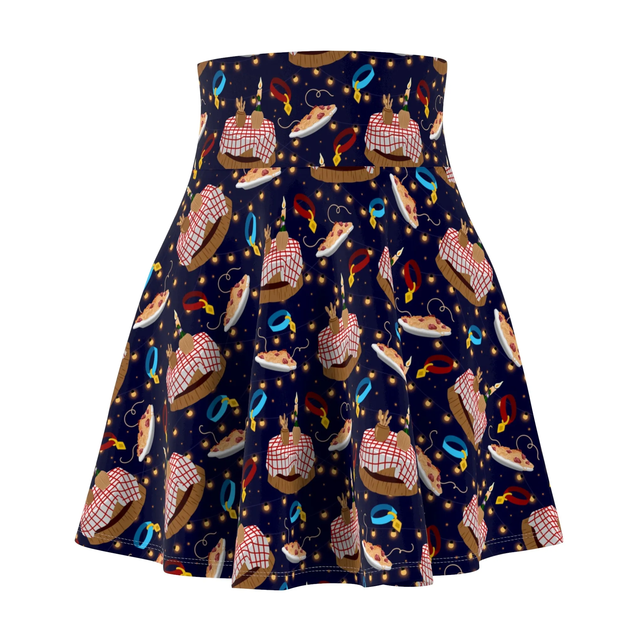 Disney Lady And The Tramp Bella Notte Women's Skater Skirt