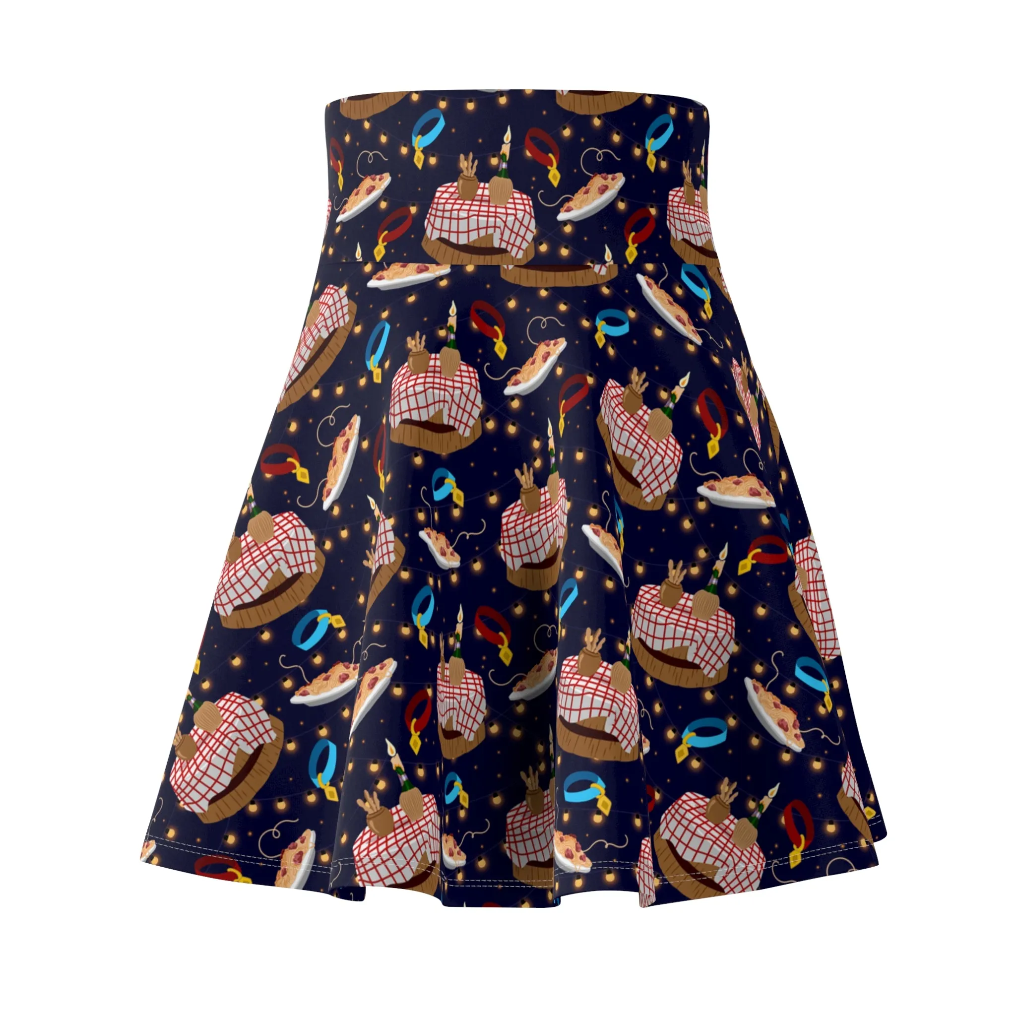 Disney Lady And The Tramp Bella Notte Women's Skater Skirt