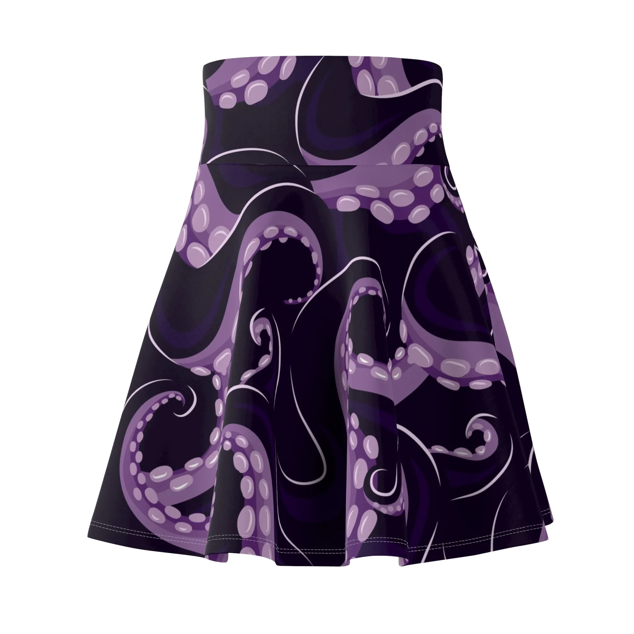 Disney Little Mermaid Ursula Body Language Women's Skater Skirt