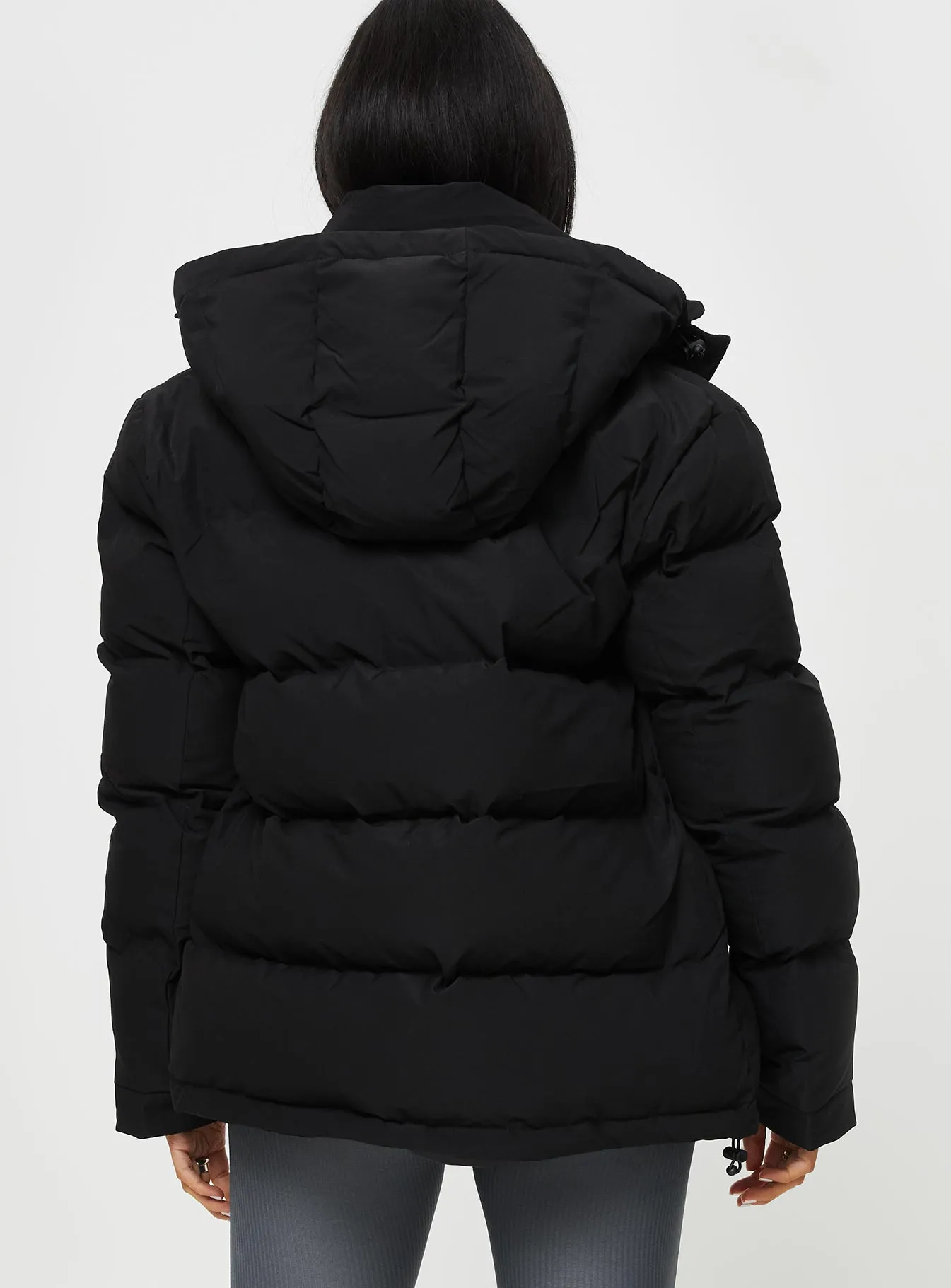 Dream Puff Technical Puffer Jacket Black