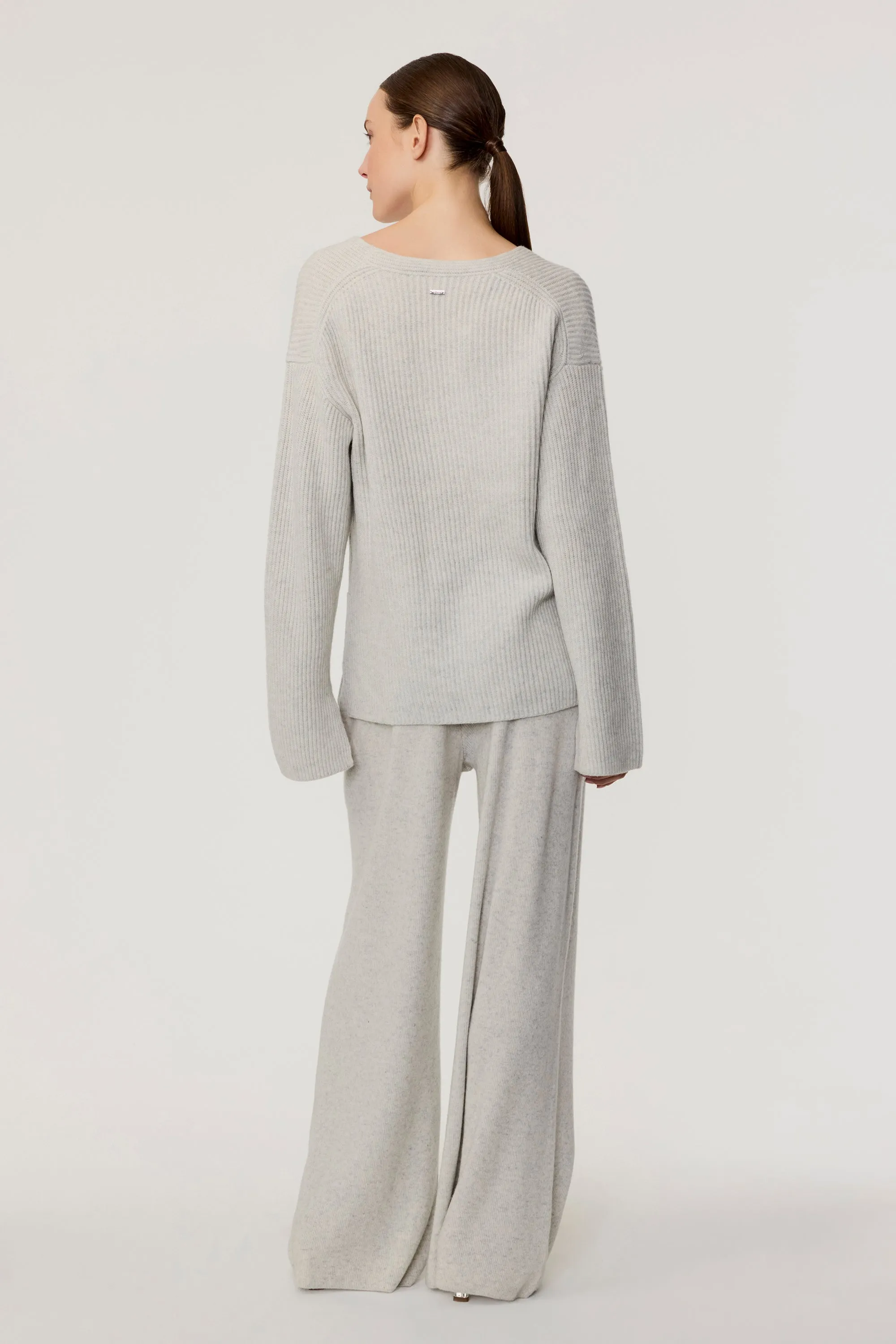 Erin Cashmere Wide Leg Pants