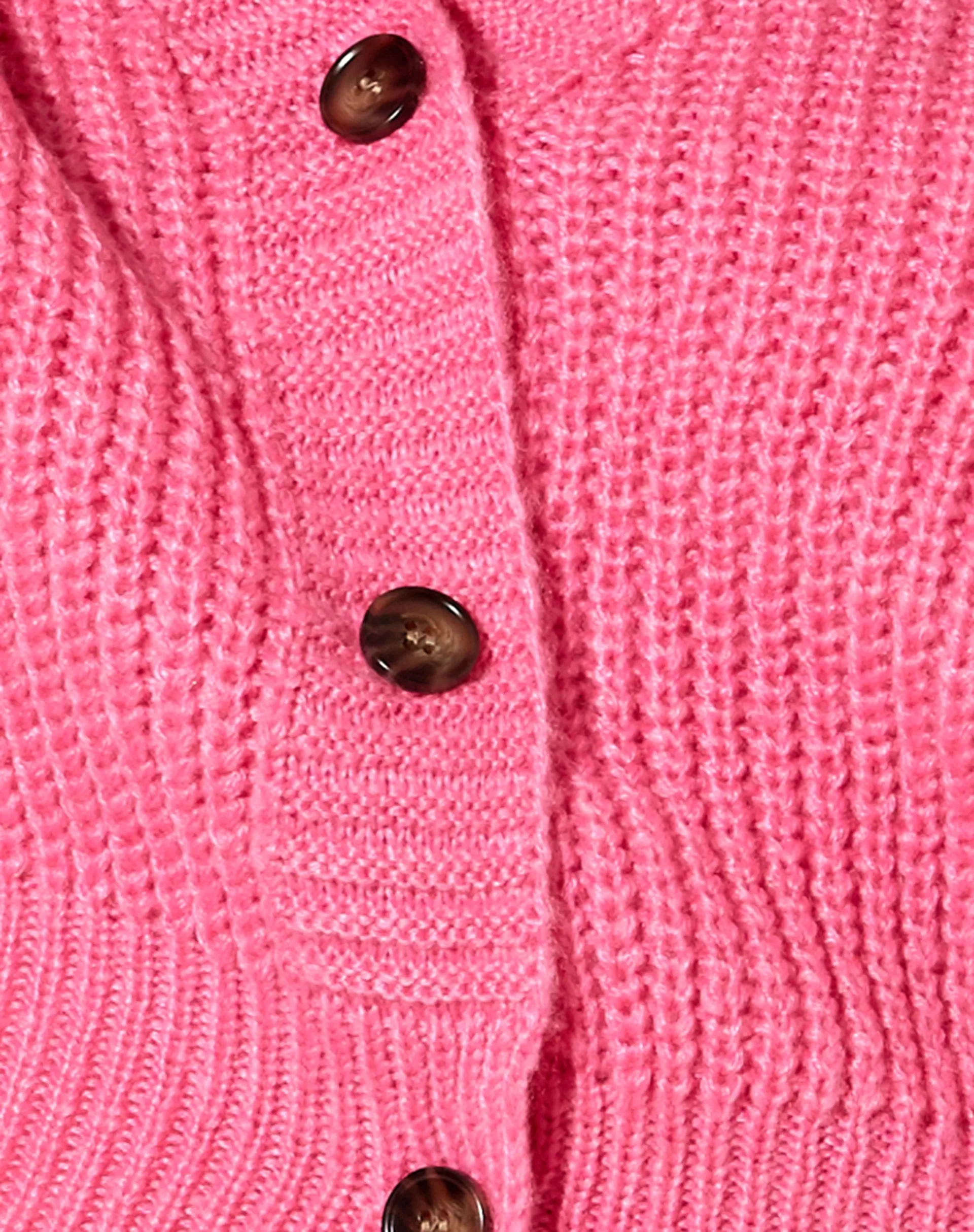 Faya Cardigan in Bubblegum Pink