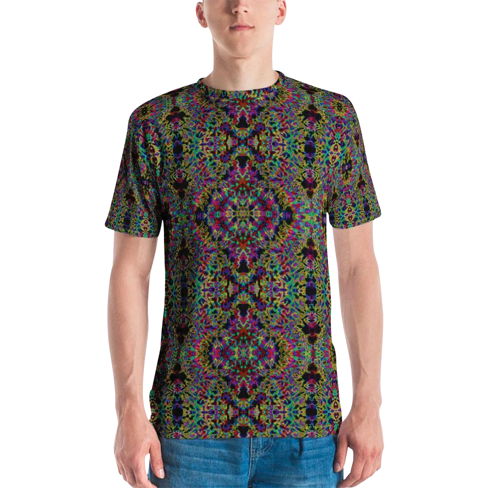 Feed A Hippie Sublimated Tie Dye Print T-shirt | Trippy Two