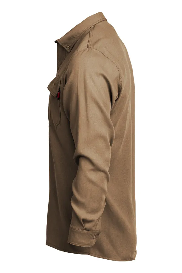 FR Modern Uniform Shirt | 5oz. Tecasafe® One Inherent | Khaki