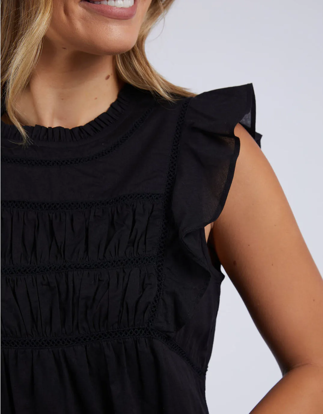 Freya Dress - Black