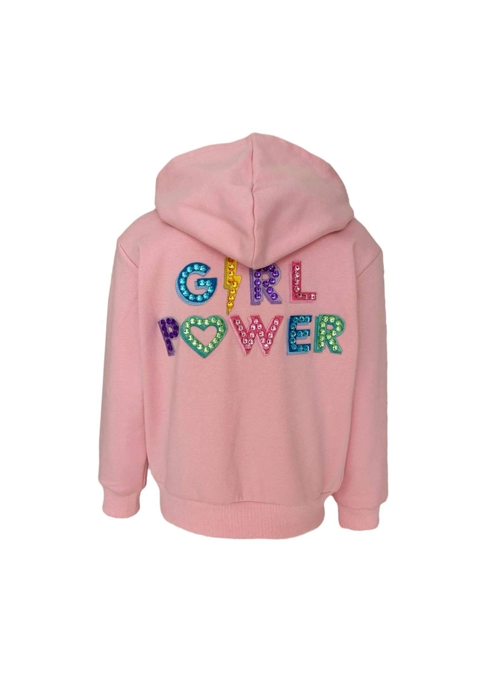 Girl Power Zip Hoodie