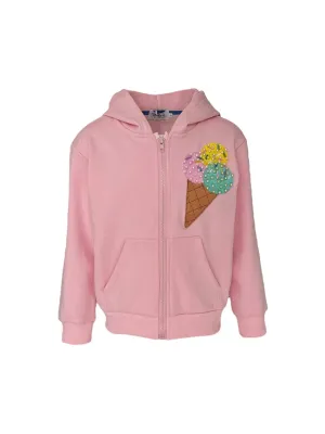 Girl Power Zip Hoodie