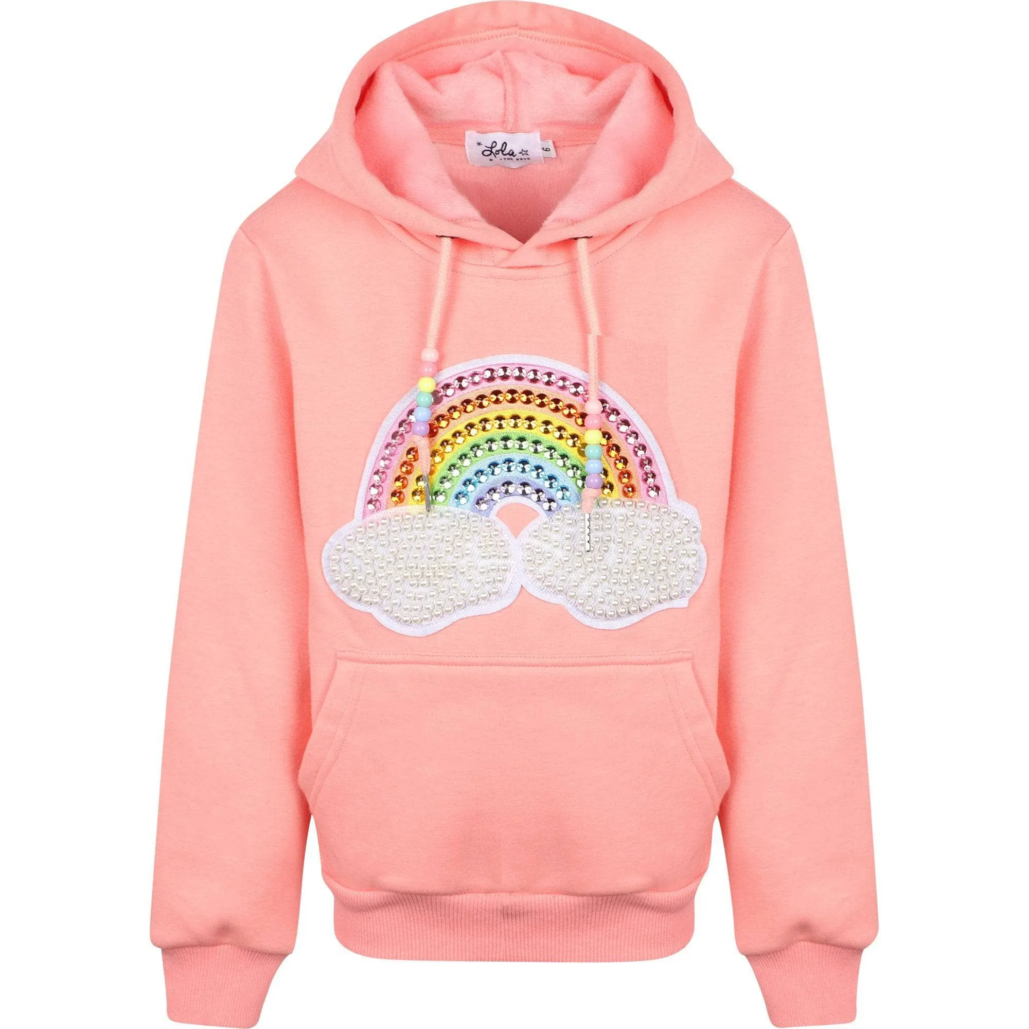 Happy Rainbow Candy Hoodie