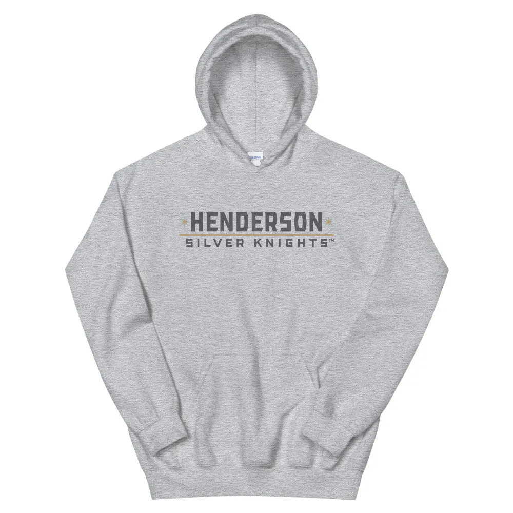 Henderson Silver Knights Adult Alternate Logo Pullover Hoodie