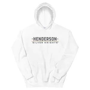 Henderson Silver Knights Adult Alternate Logo Pullover Hoodie