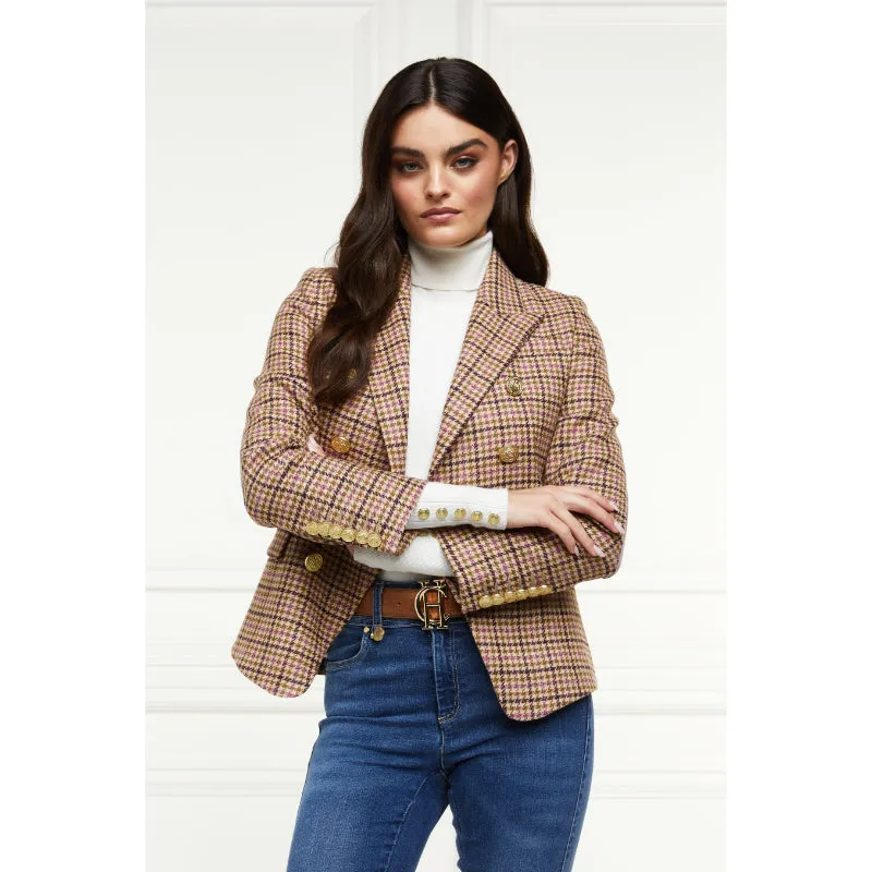 Holland Cooper Knightsbridge Ladies Tweed Blazer - Sudeley Pink