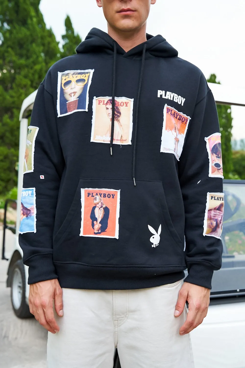 Icons Only Playboy Hoodie