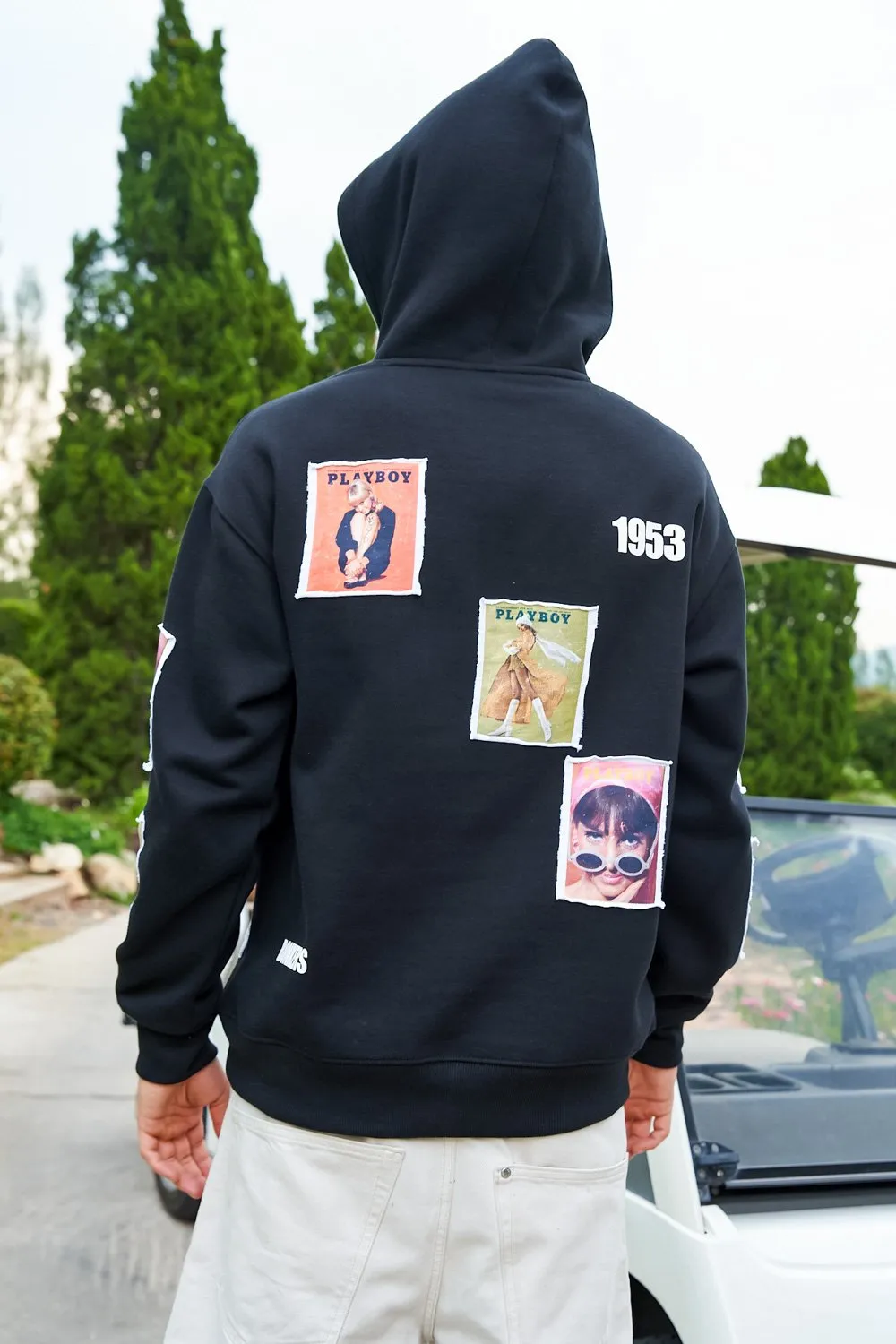 Icons Only Playboy Hoodie