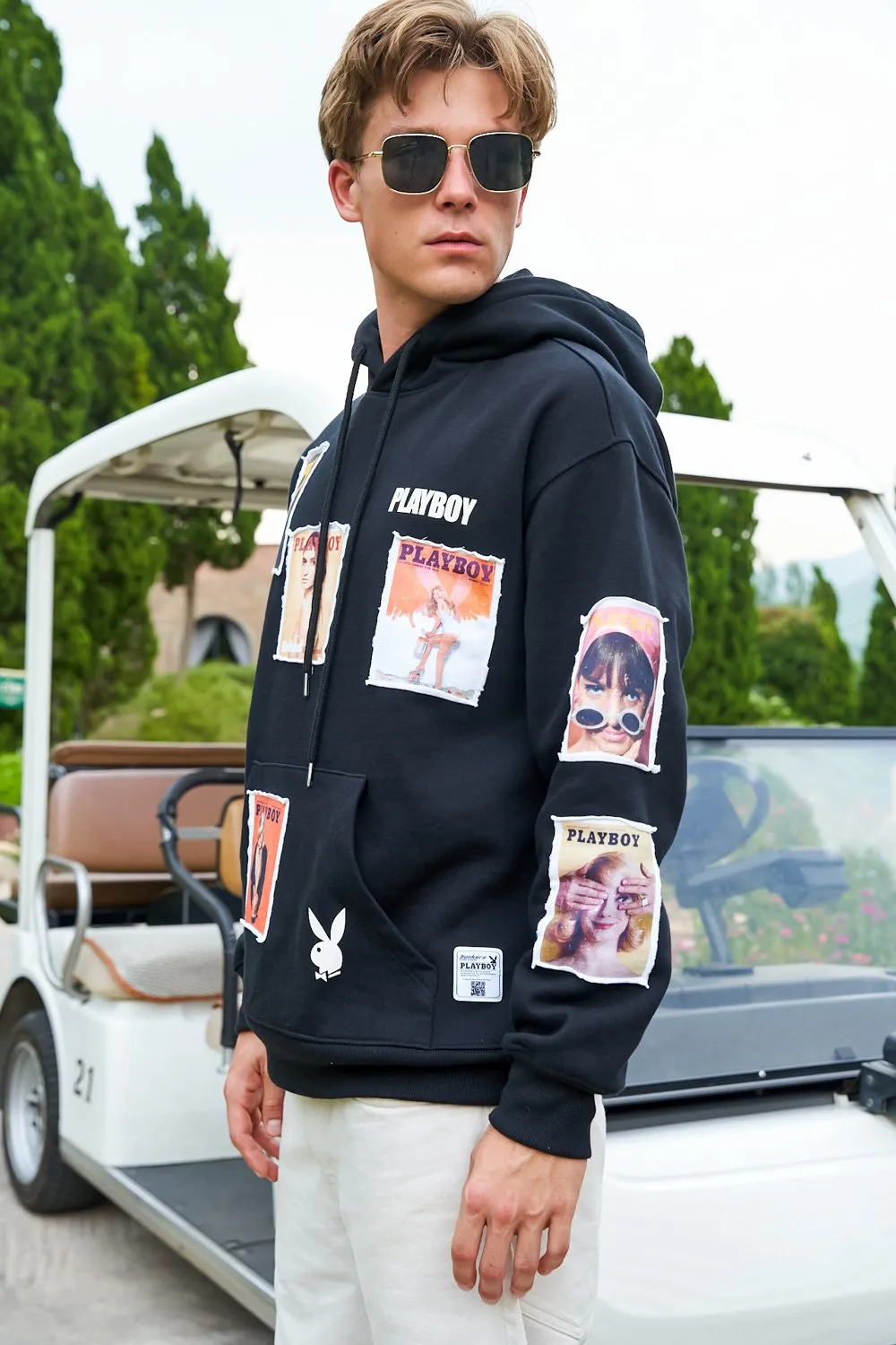 Icons Only Playboy Hoodie