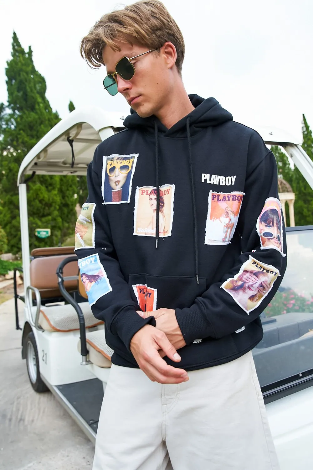 Icons Only Playboy Hoodie