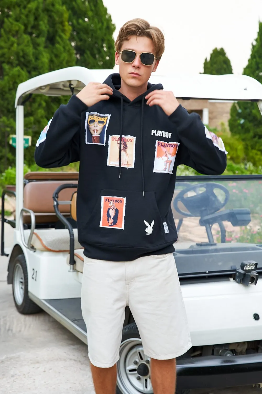 Icons Only Playboy Hoodie