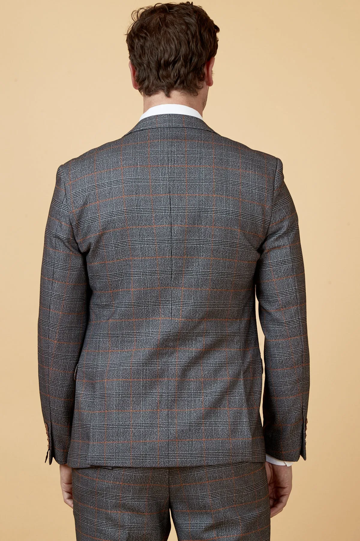 JENSON - Grey Check Blazer