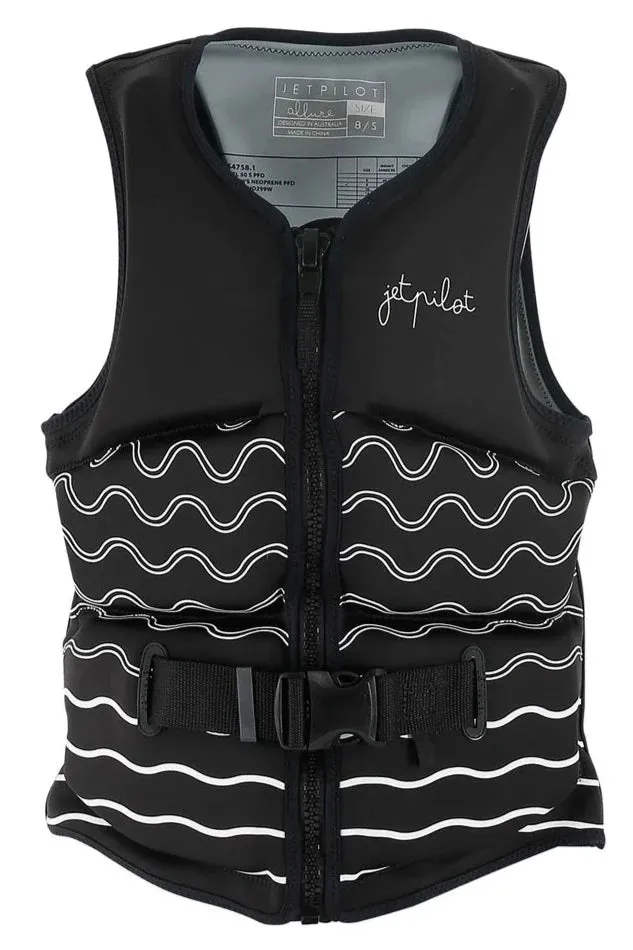 Jetpilot Allure Life Jacket - Black