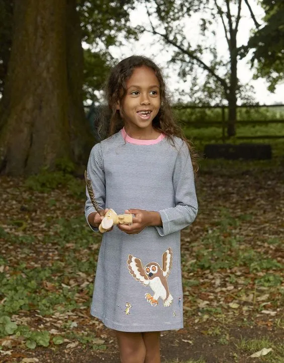 Joules Gruffalo Rosalee Long Sleeve A-Line Dress