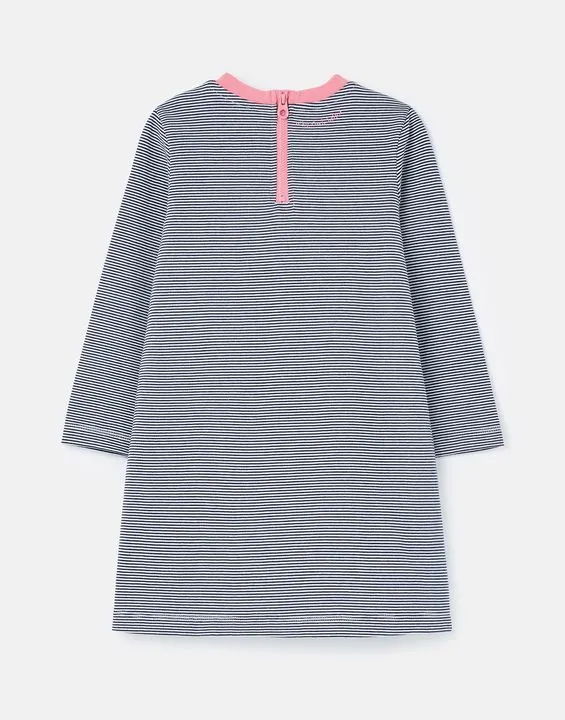 Joules Gruffalo Rosalee Long Sleeve A-Line Dress